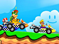 Játék Super Mario Racing
