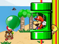 Játék Mario Bloons Shootin
