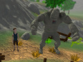 Játék The Boy and The Golem