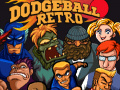 Játék Dodgeball Retro