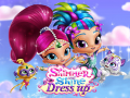 Játék Shimmer and Shine Dress up