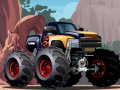 Játék Crazy Monster Truck
