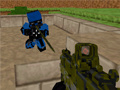 Játék Blocky Combat Swat