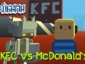 Játék Kogama KFC Vs McDonald's