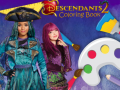 Játék  Descendants 2: Coloring Book  