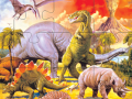 Játék Dinosaur Jigsaw Puzzles
