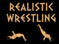 Játék Realistic wrestling