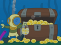 Játék Treasure Dive