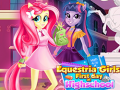 Játék Equestria Girls First Day at School
