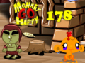 Játék Monkey Go Happy Stage 178