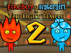 Játék Fireboy and Watergirl 2: The Light Temple
