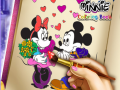 Játék Minnie Coloring Book