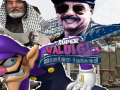 Játék Super Waluigi Staten Island 