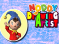 Játék Noddy Drawing Artist