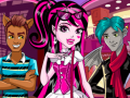 Játék Draculaura Blind Date