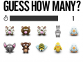 Játék Guess How Many