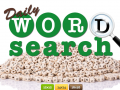 Játék Daily Word Search