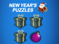 Játék New Year's Puzzles