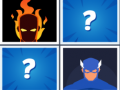 Játék Super Hero Memory Match