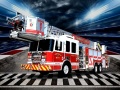 Játék Fire Trucks Puzzle
