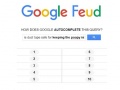 Játék Google Feud