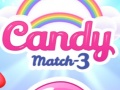 Játék Candy Match 3