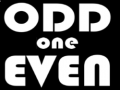 Játék Odd one even
