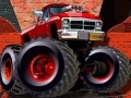 Játék Crazy Monster Trucks Puzzle