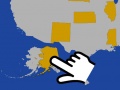 Játék USA Map Challenge