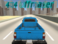 Játék 4x4 Offroader