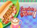 Játék Sandwich Maker