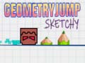 Játék Geometry Jump Sketchy