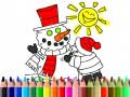 Játék Back To School: Winter Time Coloring