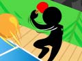Játék Stickman Ping Pong