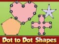 Játék Dot To Dot Shapes