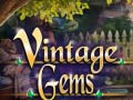 Játék Vintage Gems