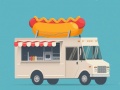 Játék Food Trucks Jigsaw