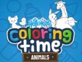 Játék HelloKids Coloring Time Animals