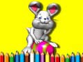 Játék Back To School: Easter Coloring Book