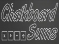 Játék Chalkboard Sums