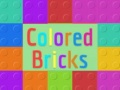 Játék Colored Bricks 