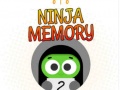 Játék Ninja Memory