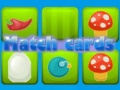 Játék Match Cards