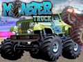 Játék Monster truck