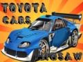 Játék Toyota Cars Jigsaw