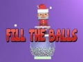 Játék Fill The Balls