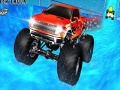 Játék Water Surfer Vertical Ramp Monster Truck