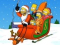 Játék Simpsons Christmas Jigsaw Puzzle