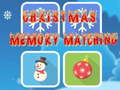 Játék Xmas Memory Matching