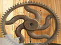 Játék Wooden Cogwheel Jigsaw